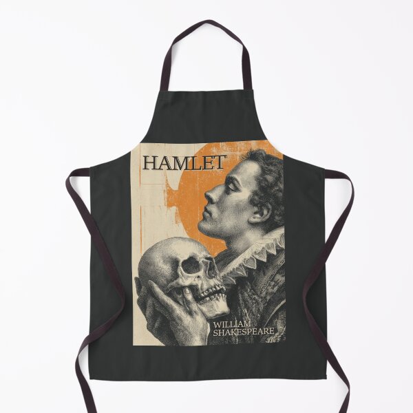 Item preview, A Vintage Poster of Hamlet - William Shakespeare designed and sold by GoodOldVintage.
