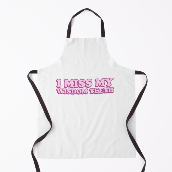 Item preview, i miss my wisdom teeth designed and sold by wordswithfonts.