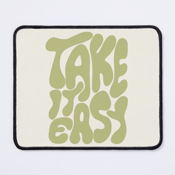 Item preview, Take It Easy designed and sold by SOUND TYPE STUDIO.