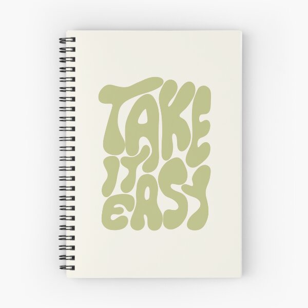 Item preview, Take It Easy designed and sold by SOUND TYPE STUDIO.