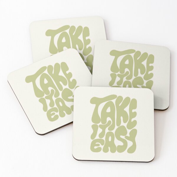 Item preview, Take It Easy designed and sold by SOUND TYPE STUDIO.