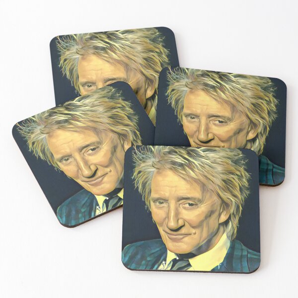 Item preview, Rod Stewart portrait designed and sold by Pinkgnomie.