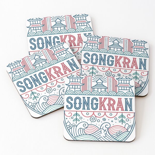 Item preview, SONGKRAN FESTIVAL designed and sold by likbatonboot.