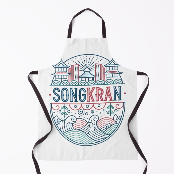 Item preview, SONGKRAN FESTIVAL designed and sold by likbatonboot.
