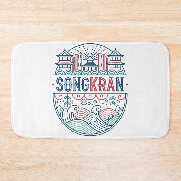 Item preview, SONGKRAN FESTIVAL designed and sold by likbatonboot.