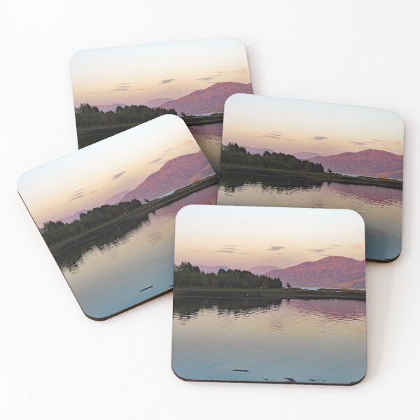 Item preview, Sunset over the Sound of Sleat, Isle of Skye designed and sold by HazelWright.