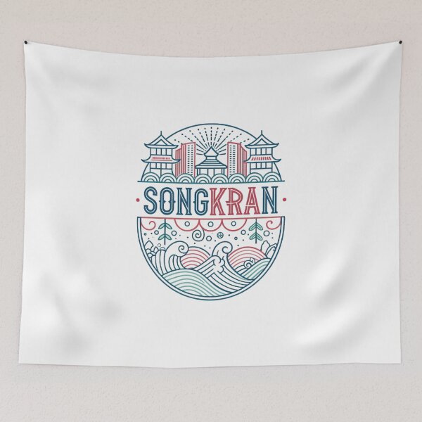 Item preview, SONGKRAN FESTIVAL designed and sold by likbatonboot.