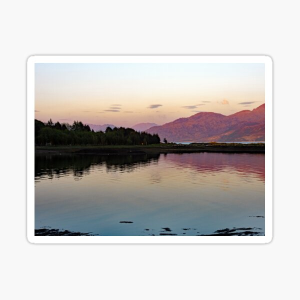 Item preview, Sunset over the Sound of Sleat, Isle of Skye designed and sold by HazelWright.