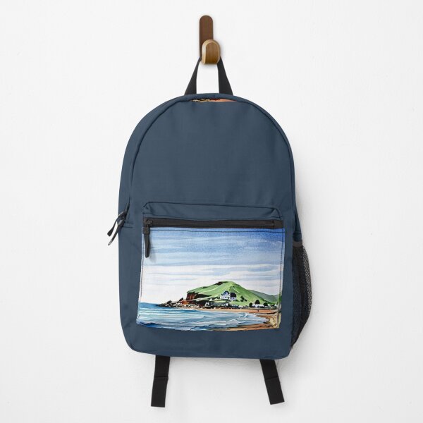 Item preview, A walk to Burgh Island(watercolour + AI) designed and sold by artsmeow.