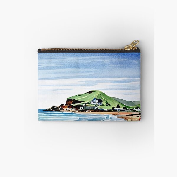 Item preview, A walk to Burgh Island（watercolour + AI） designed and sold by artsmeow.