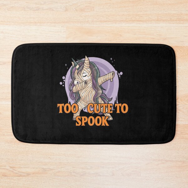 Item preview, Spooky Cute Halloween Magic | Too Cute To Spook | Mummy Unicorn Halloween Design designed and sold by EnchantedDesigns .