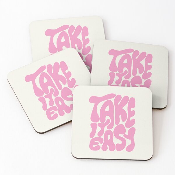 Item preview, Take It Easy designed and sold by SOUND TYPE STUDIO.