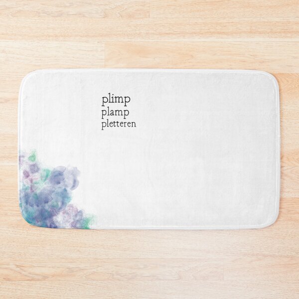 Item preview, Plimpplamppletteren – Dutch word for skipping over water designed and sold by KreativerTraum.