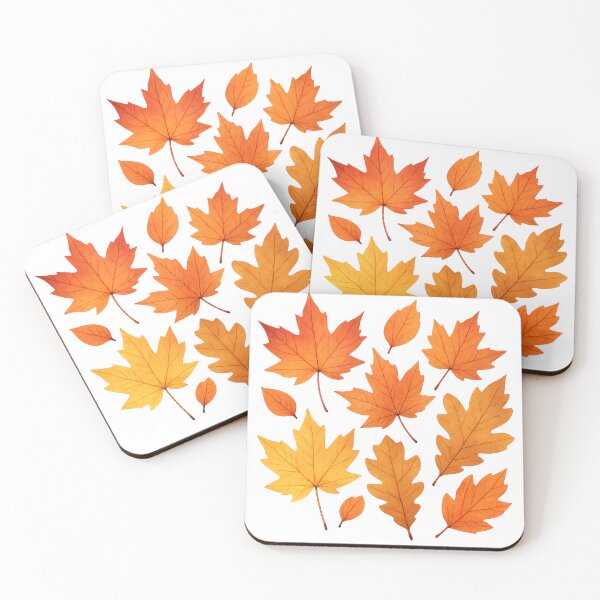 Item preview, Autumn leaves - happy season  designed and sold by DreamingAwake1.