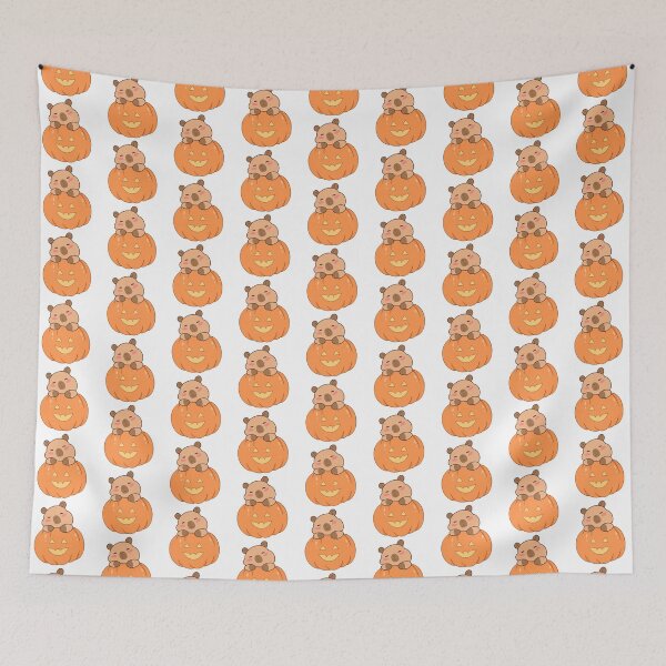 Item preview, Capybara Halloween  designed and sold by MirasolCyShop.