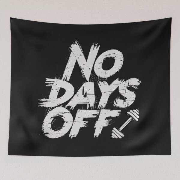 Item preview, No Days OFF designed and sold by BugiDesignArt.