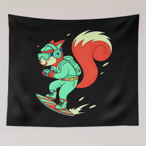 Item preview, A Neon Rocket Adventure designed and sold by Fadi Alyaldani.