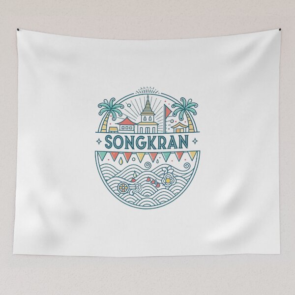 Item preview, SONGKRAN designed and sold by likbatonboot.