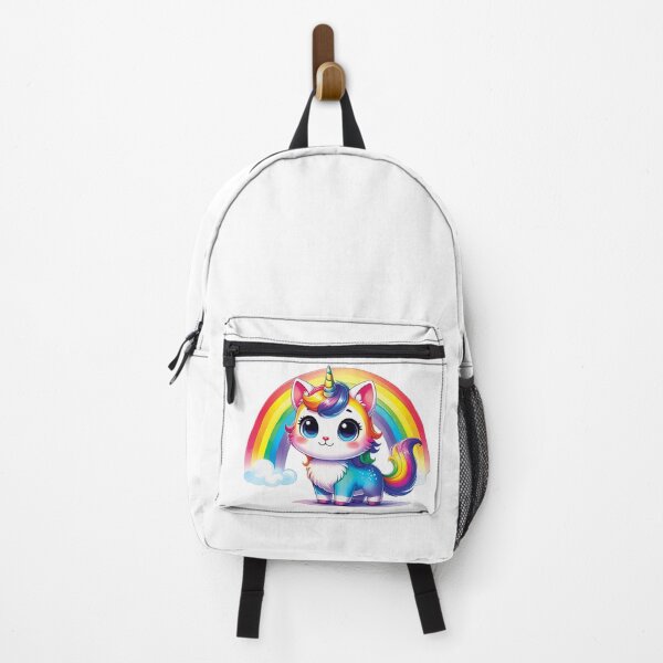 Item preview, Unicorn Rainbow Cat designed and sold by caffin8ed.