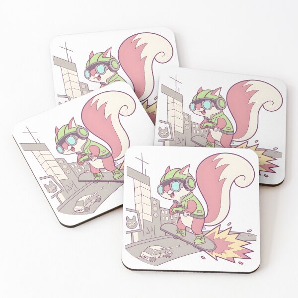 Item preview, Turbo Squirrel Adventure designed and sold by Fadi Alyaldani.