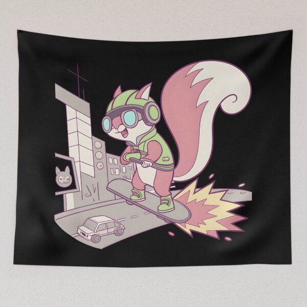 Item preview, Turbo Squirrel Adventure designed and sold by Fadi Alyaldani.