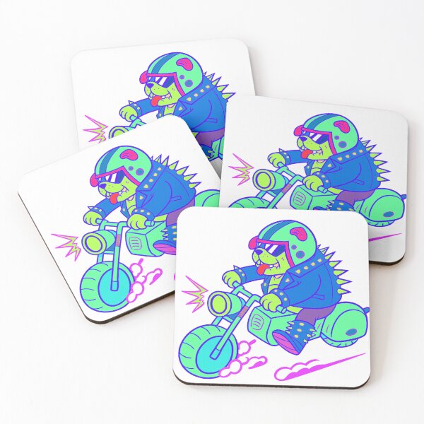 Item preview, Bulldog Blitz in Bright Lights designed and sold by Fadi Alyaldani.