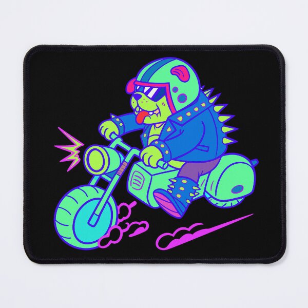 Item preview, Bulldog Blitz in Bright Lights designed and sold by Fadi Alyaldani.