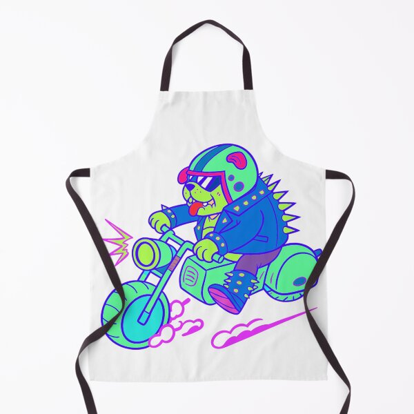 Item preview, Bulldog Blitz in Bright Lights designed and sold by Fadi Alyaldani.