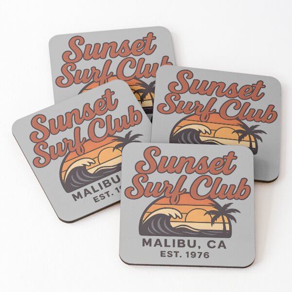 Item preview, Sunset Surf Club – Malibu 1976 designed and sold by 95kinimoD.
