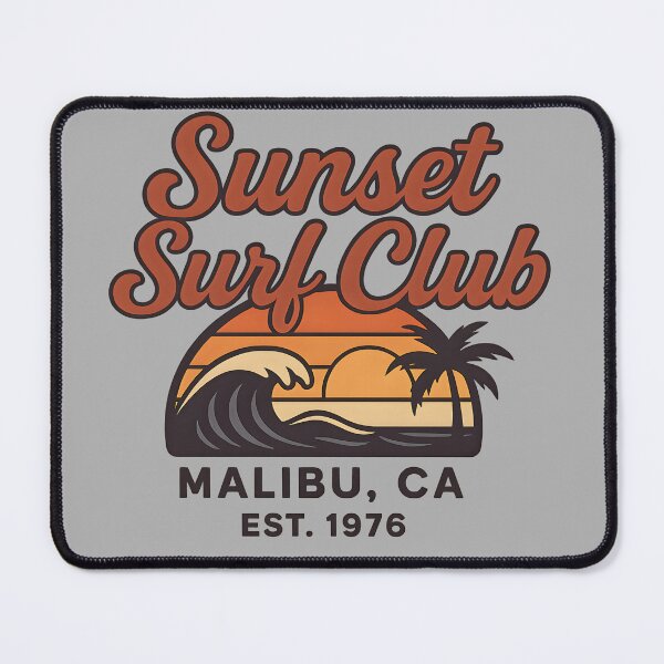 Item preview, Sunset Surf Club – Malibu 1976 designed and sold by 95kinimoD.