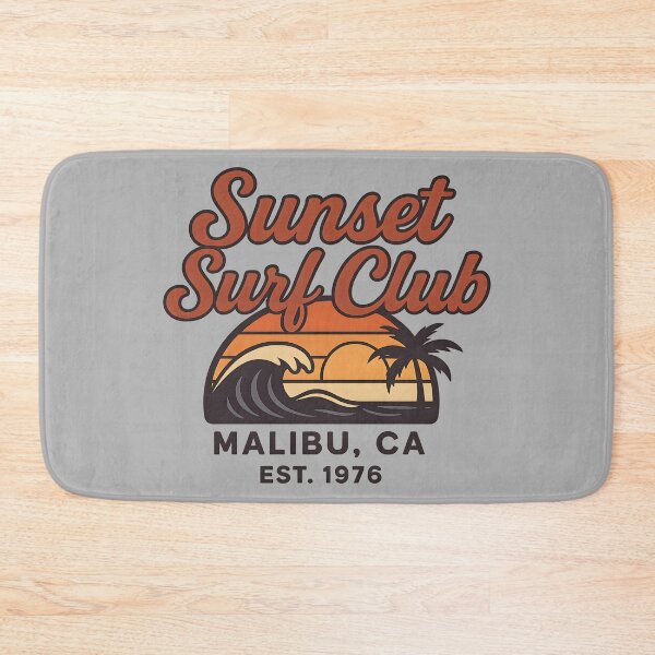 Item preview, Sunset Surf Club – Malibu 1976 designed and sold by 95kinimoD.