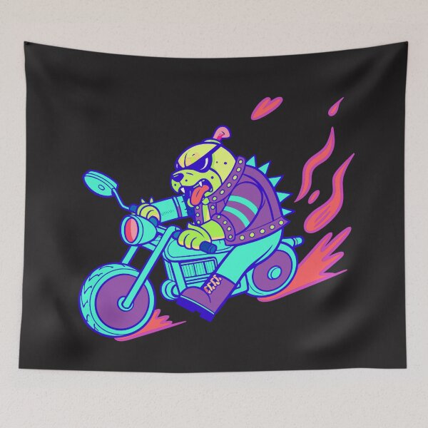 Item preview, Punk Pup on the Prowl designed and sold by Fadi Alyaldani.