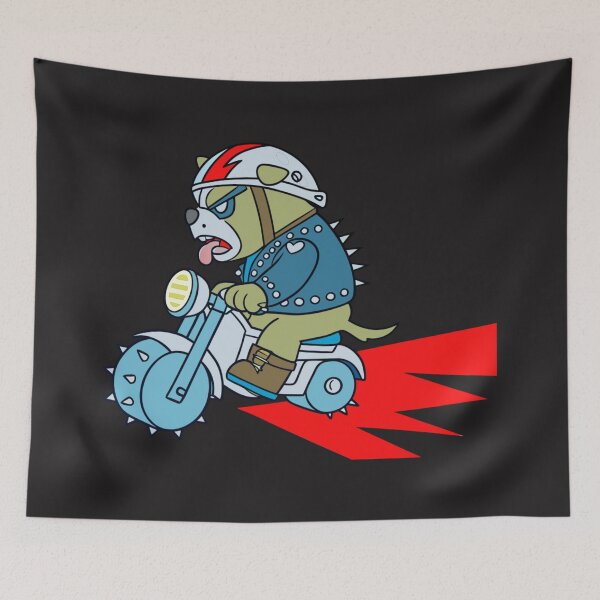 Item preview, Bulldog on Wheels designed and sold by Fadi Alyaldani.