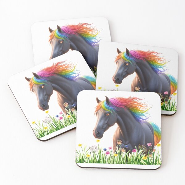 Item preview, Majestic black horse designed and sold by Ohar21.