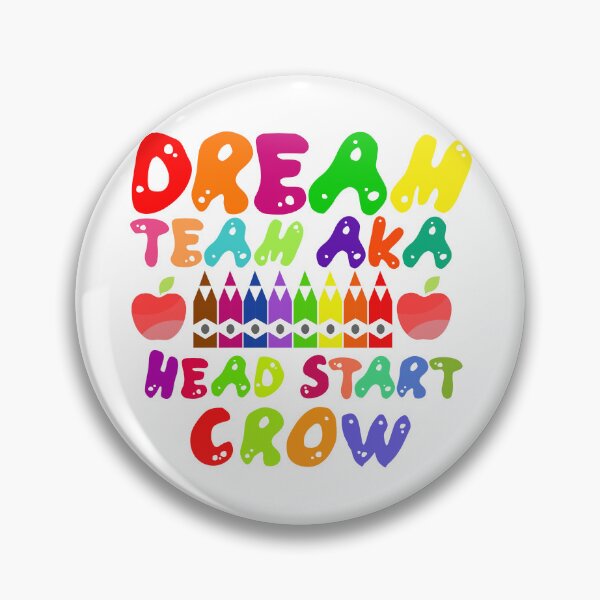 Item preview, Dream Team Aka Head Start Crew  | The Rise of the Head Start Crew designed and sold by adamjabrane.