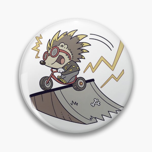 Item preview, Punk Hedgehog designed and sold by Fadi Alyaldani.