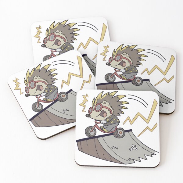 Item preview, Punk Hedgehog designed and sold by Fadi Alyaldani.