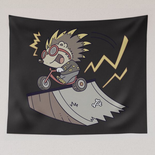 Item preview, Punk Hedgehog designed and sold by Fadi Alyaldani.