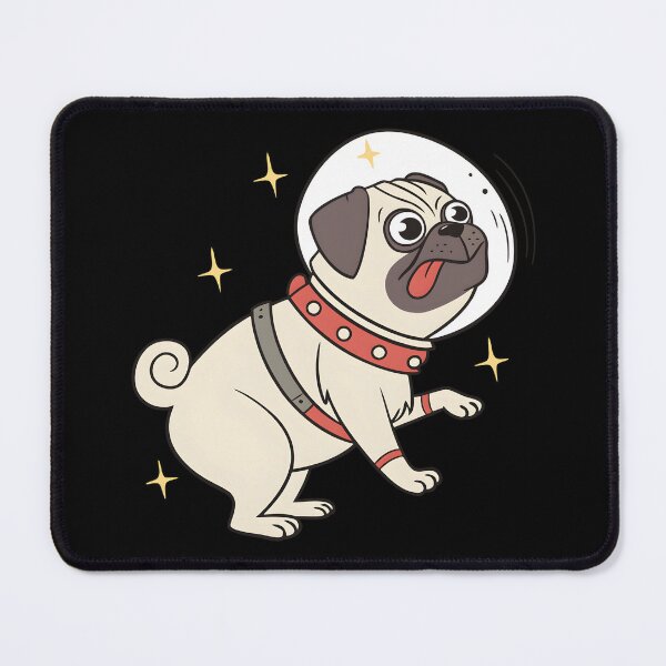 Item preview, A Curious Space Dog designed and sold by Fadi Alyaldani.