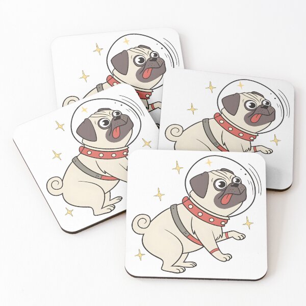 Item preview, A Curious Space Dog designed and sold by Fadi Alyaldani.