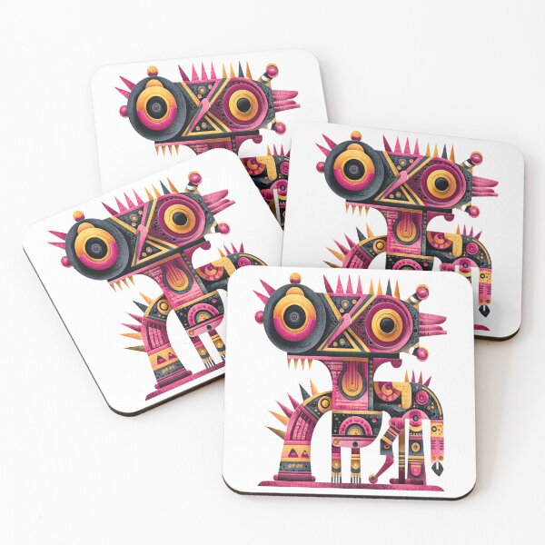 Item preview, Cosmic Weirdo: Outsider Art Alien Beamed in from the Funkyverse designed and sold by Ignorant-Artist.