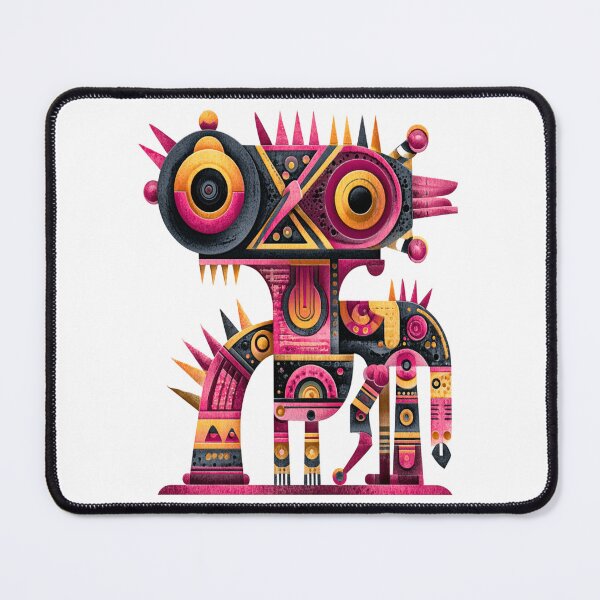 Item preview, Cosmic Weirdo: Outsider Art Alien Beamed in from the Funkyverse designed and sold by Ignorant-Artist.