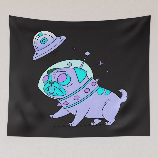 Item preview, Cute Space Dog designed and sold by Fadi Alyaldani.
