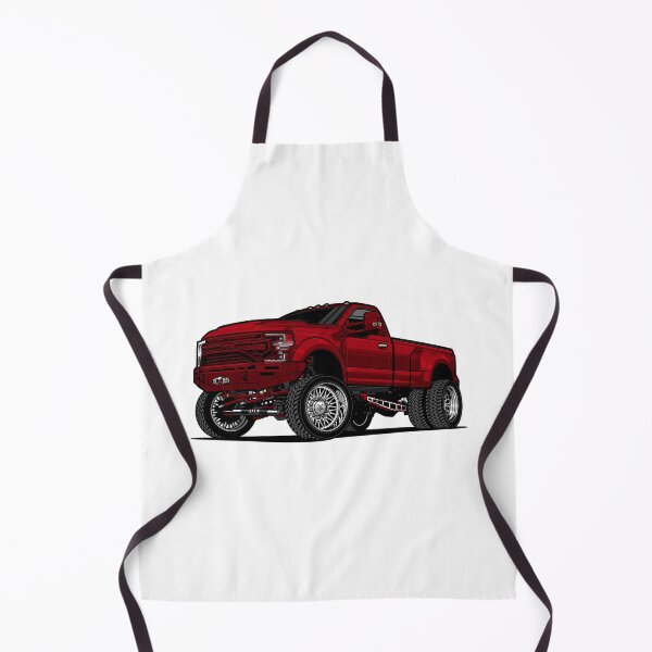 Item preview, F-250 Red designed and sold by vektoranda.
