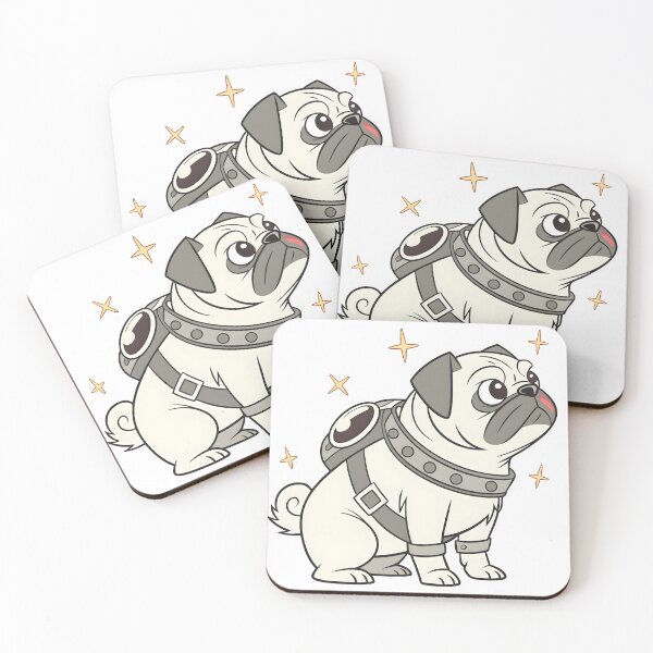 Item preview, A Space Dog's Cosmic Journey designed and sold by Fadi Alyaldani.