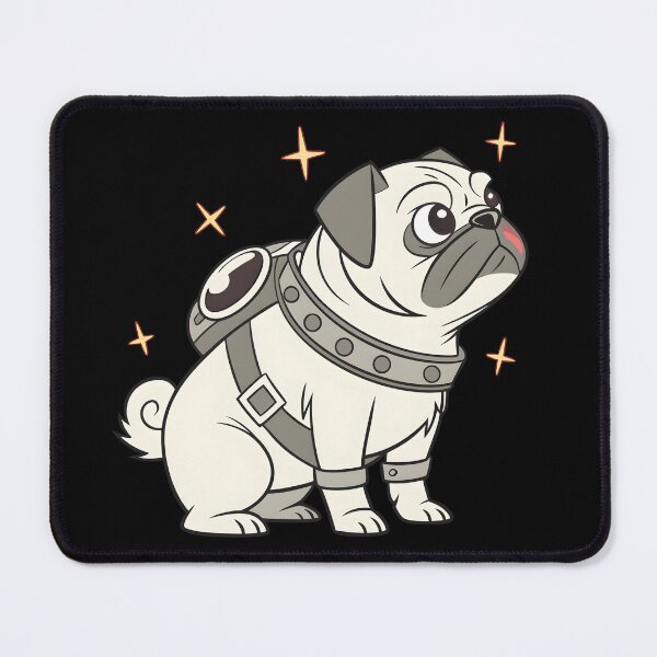Item preview, A Space Dog's Cosmic Journey designed and sold by Fadi Alyaldani.