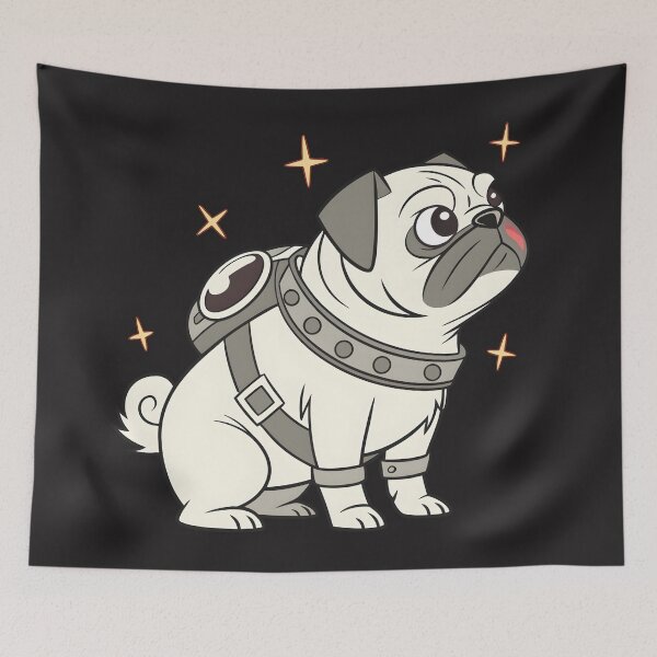 Item preview, A Space Dog's Cosmic Journey designed and sold by Fadi Alyaldani.