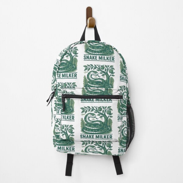 Item preview, Snake Milker – Venom Collector Retro Art designed and sold by Collins Design.