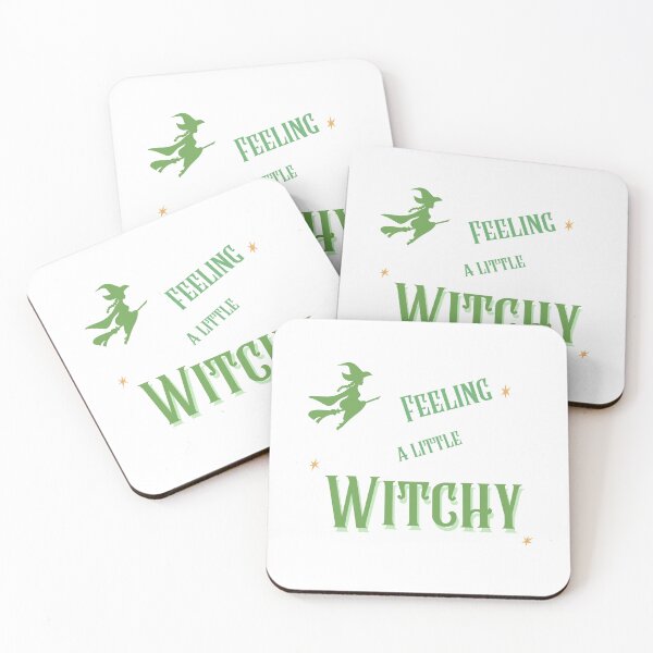 Item preview, Funny Gift for Her for Halloween Witch designed and sold by Mischief Designs.