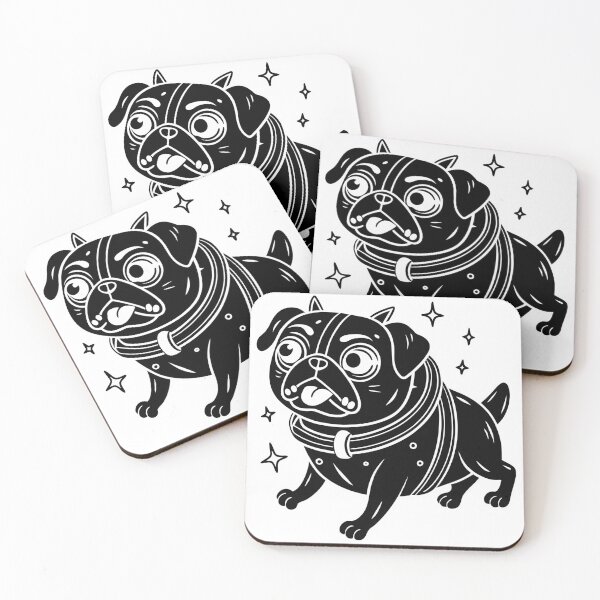 Item preview, Stellar Pup black designed and sold by Fadi Alyaldani.